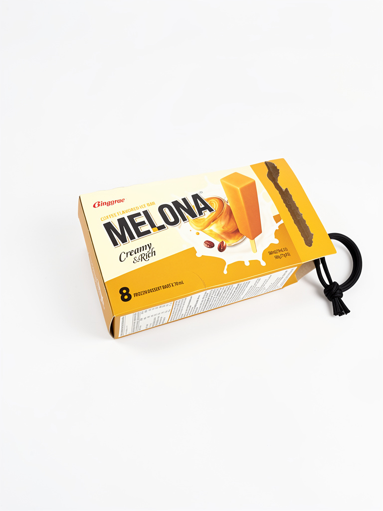 melona sabor café