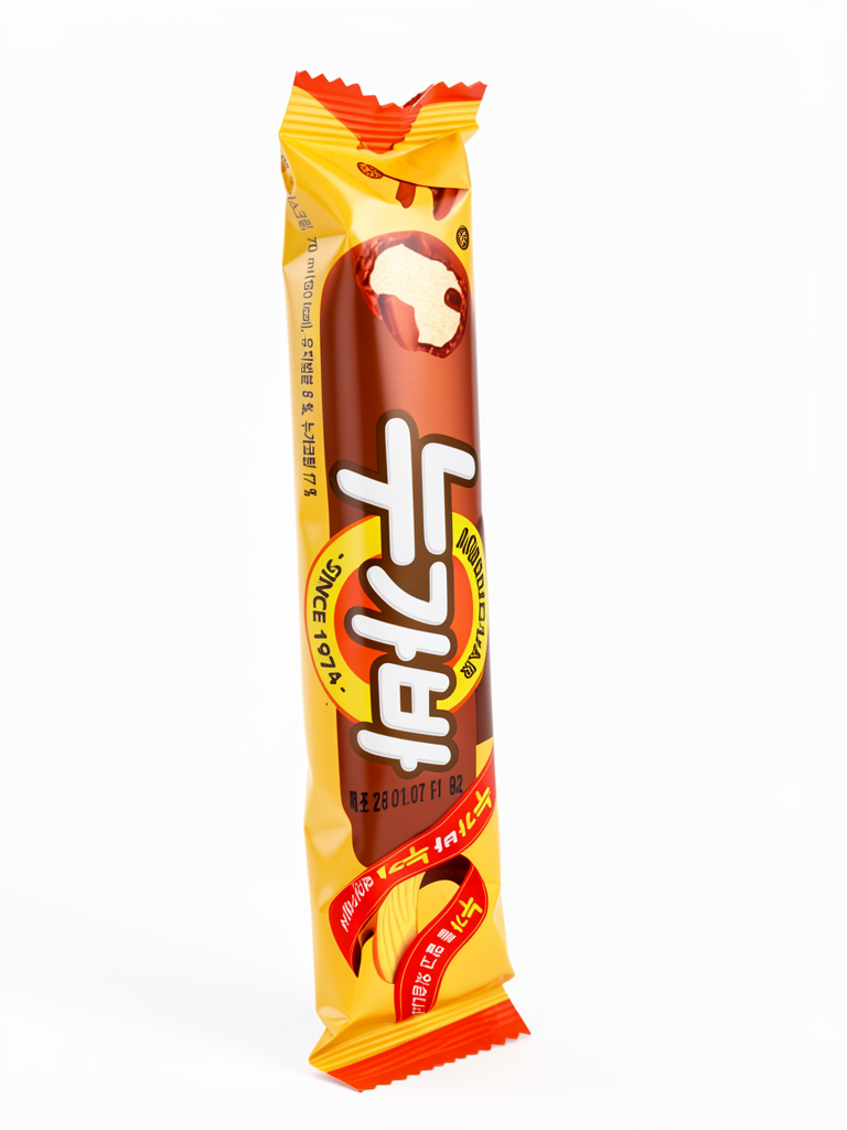 helado nougat bar chocolate