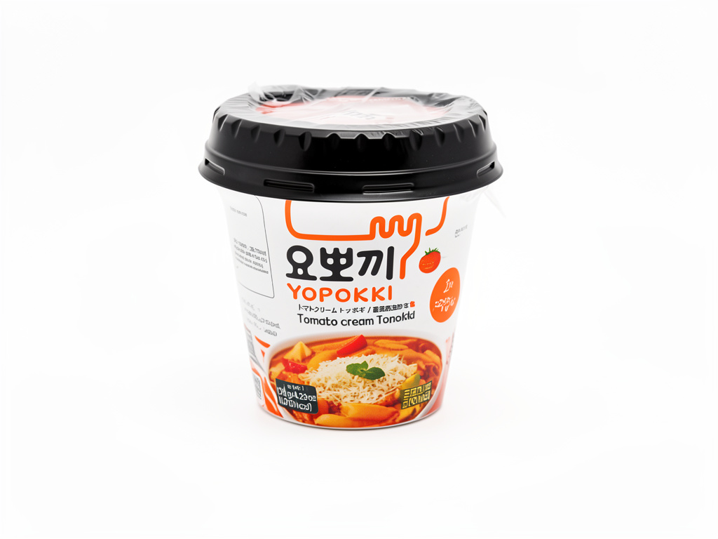 Toppoki sabor tomate