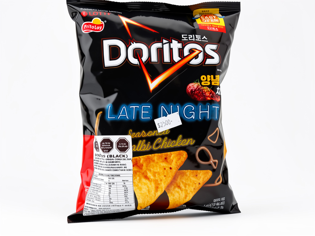 Doritos sabor pollo