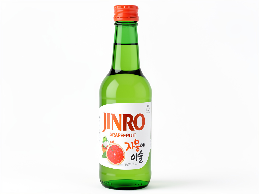 Soju sabor pomelo