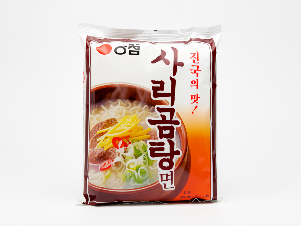 Ramen blanco sin picante bolsa