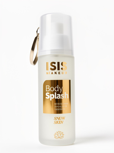 Body Splash ISIS Makeup Snow Skin