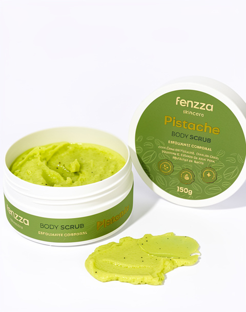 Esfoliante Corporal Body Scrub Pistache FENZZA