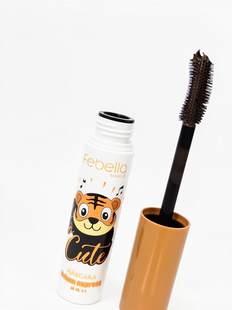 Mascara de cílios Max Volume Febella Marrom