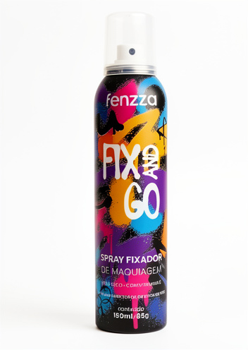 Spray Fixador Fix And Go FENZZA