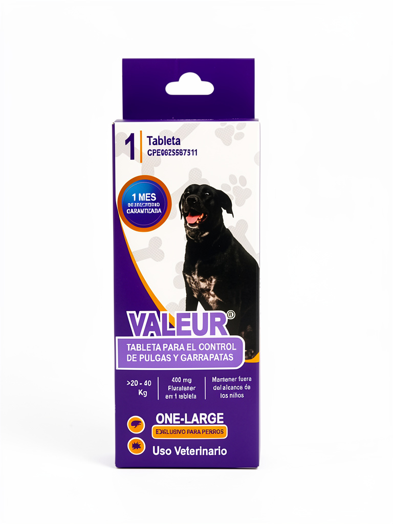 Valeur tableta para perros