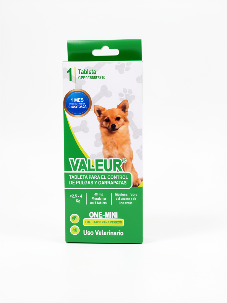 Valeur One-Mini tableta para perros