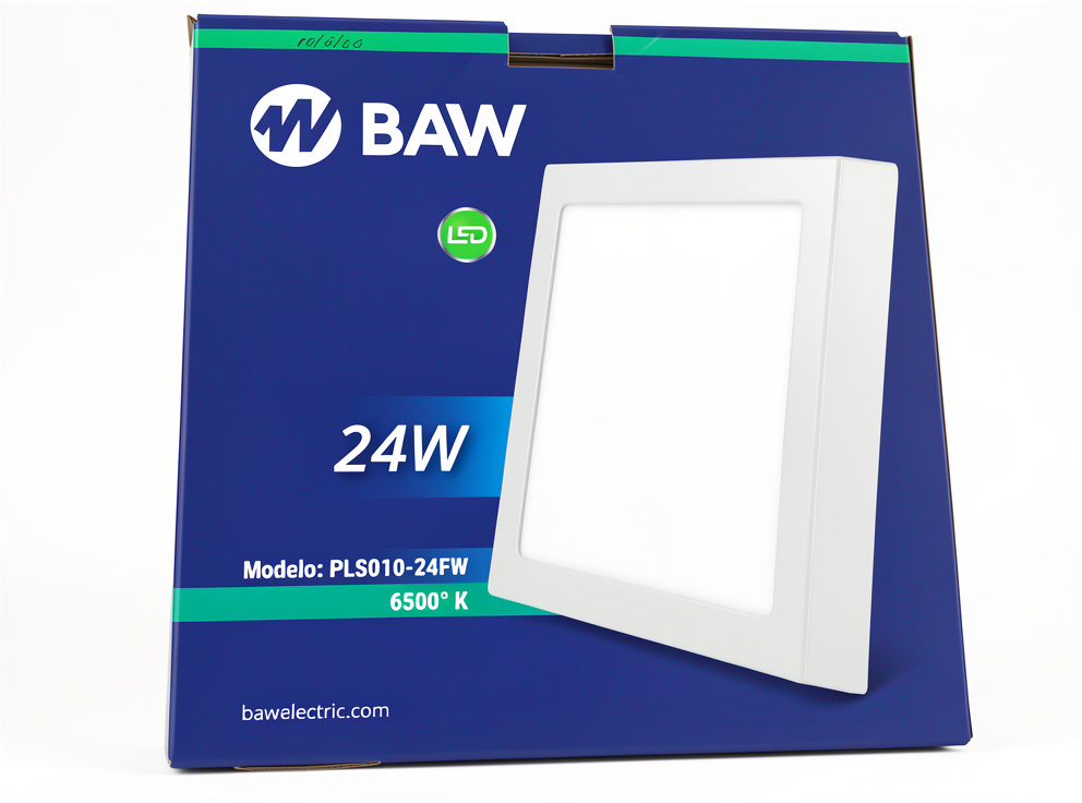 BAW LED 24W
