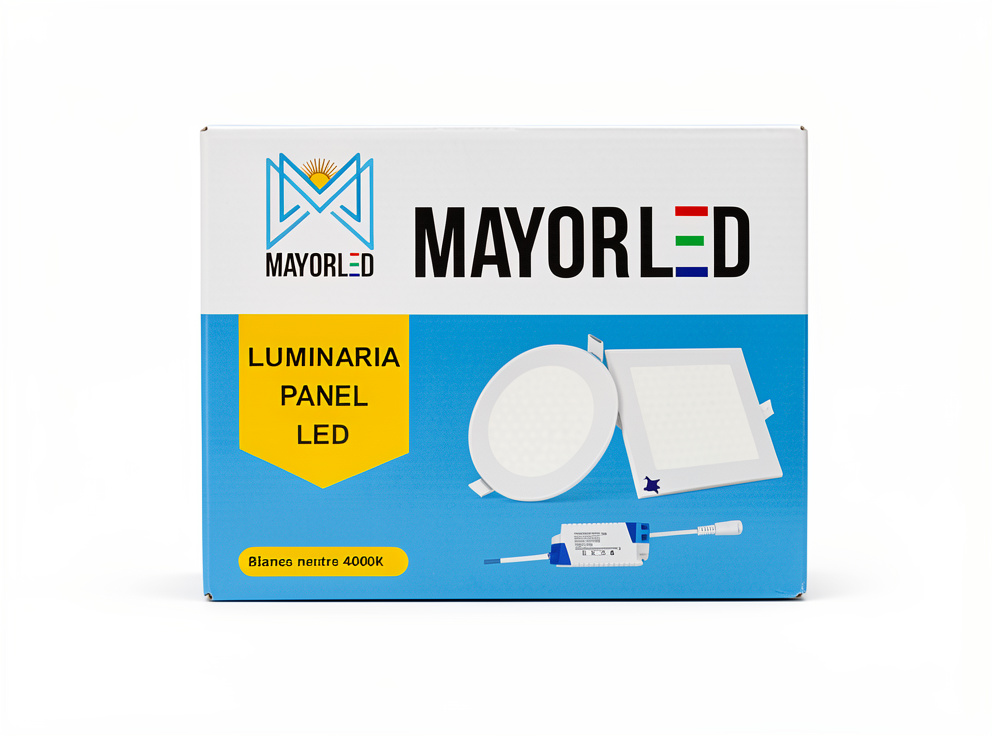 MAYORLED   18 LUMINARIA PANEL LED