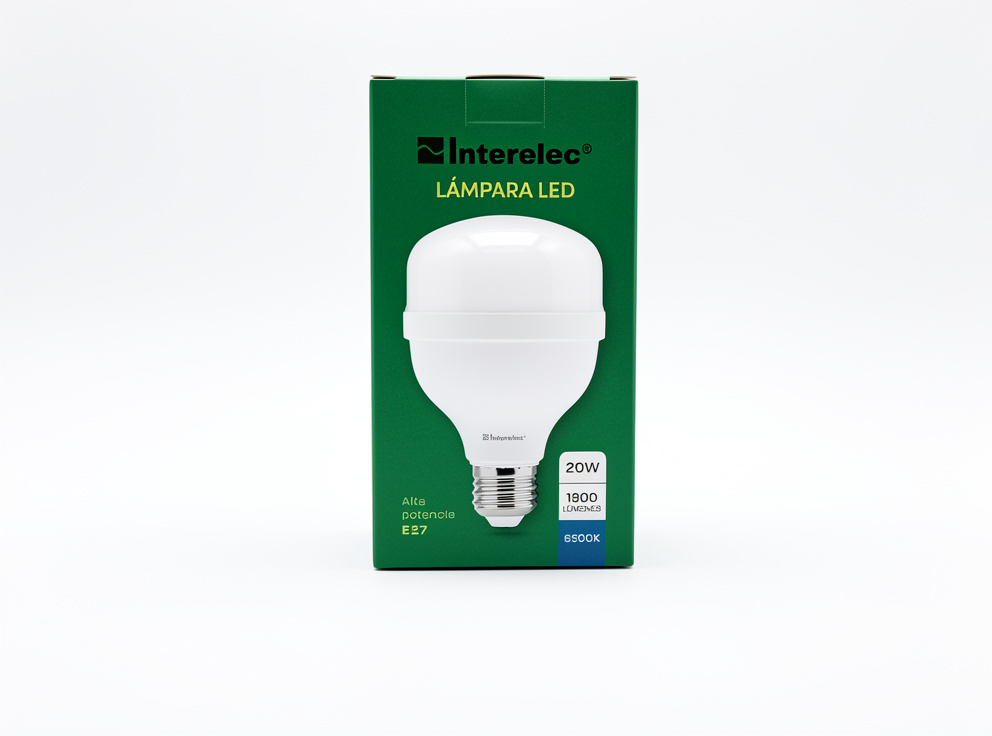 INTERELEC LAMPARA 20W LED