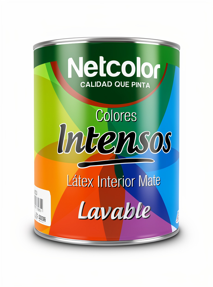NETCOLOR 1L COL INT MATE GLICINA