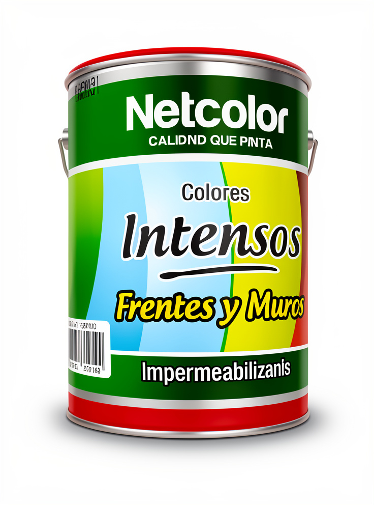 NETCOLOR 1L FRENTES Y MUR DENIM