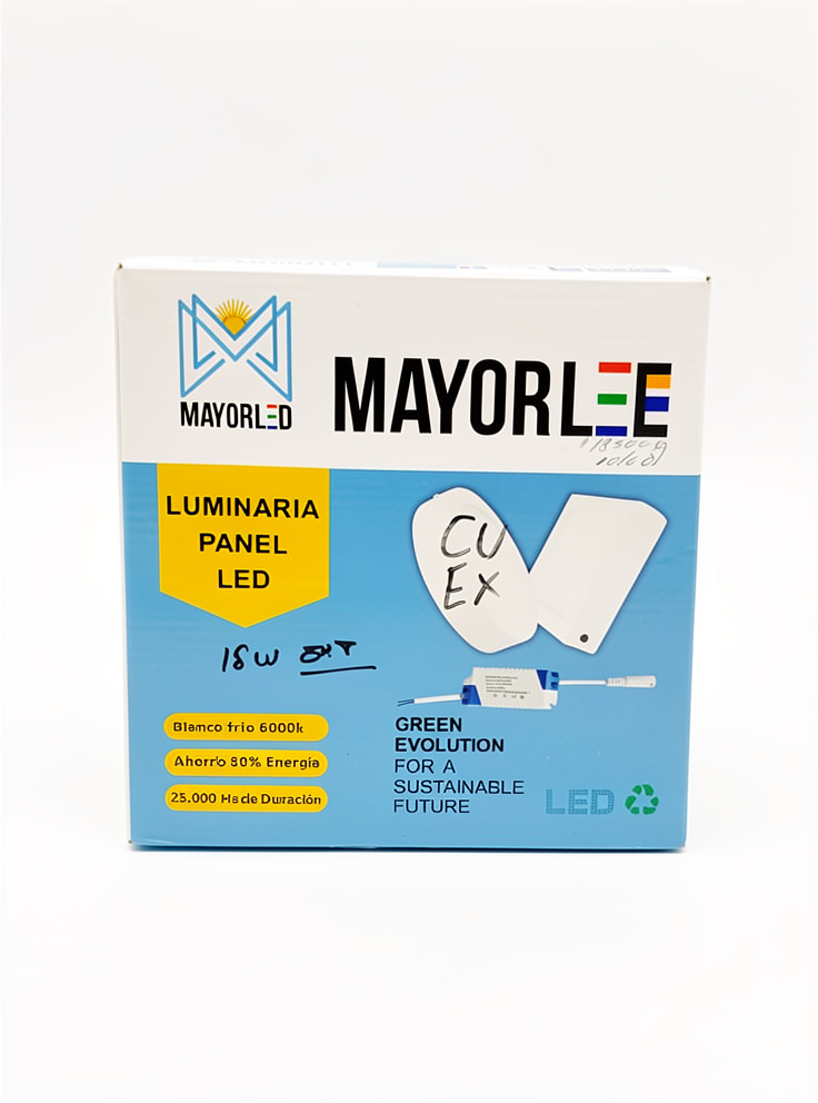 MAYORLED  LED 18 LUMINARIA PANEL LED