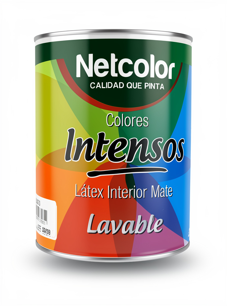 NETCOLOR 1L COL INTE LAT INT MAT OLIVO