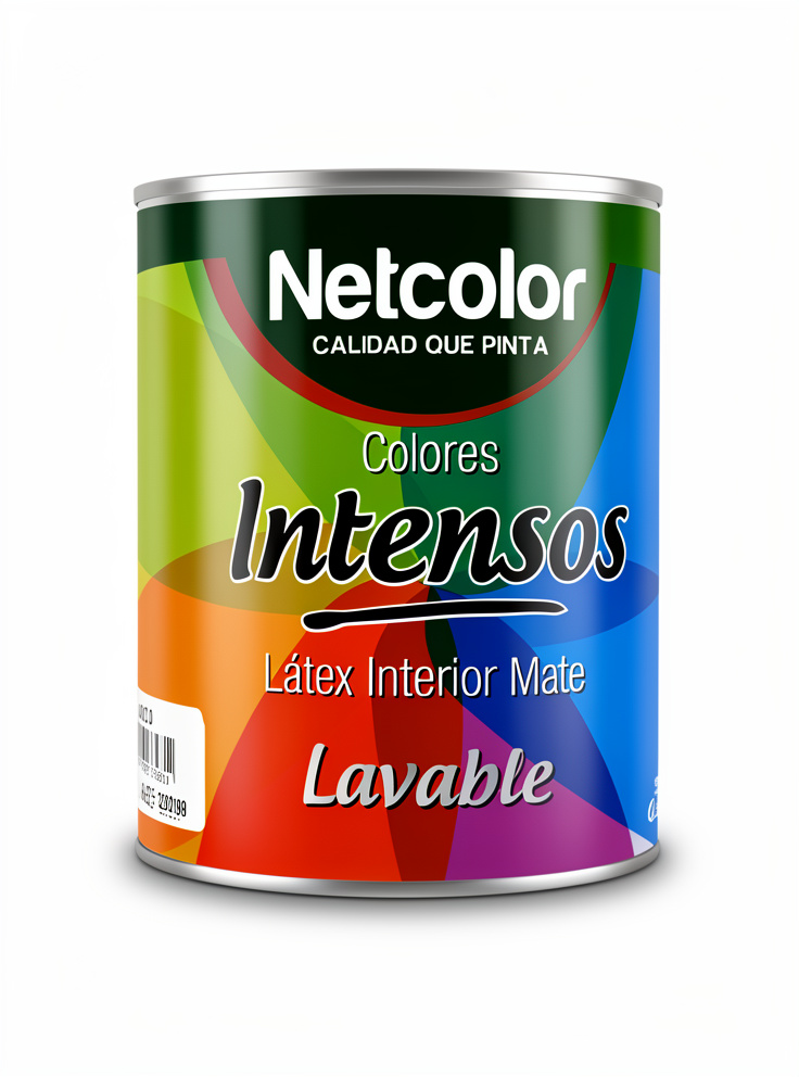 NETCOLOR 1L COL INTE LAT INT MAT DAMACO