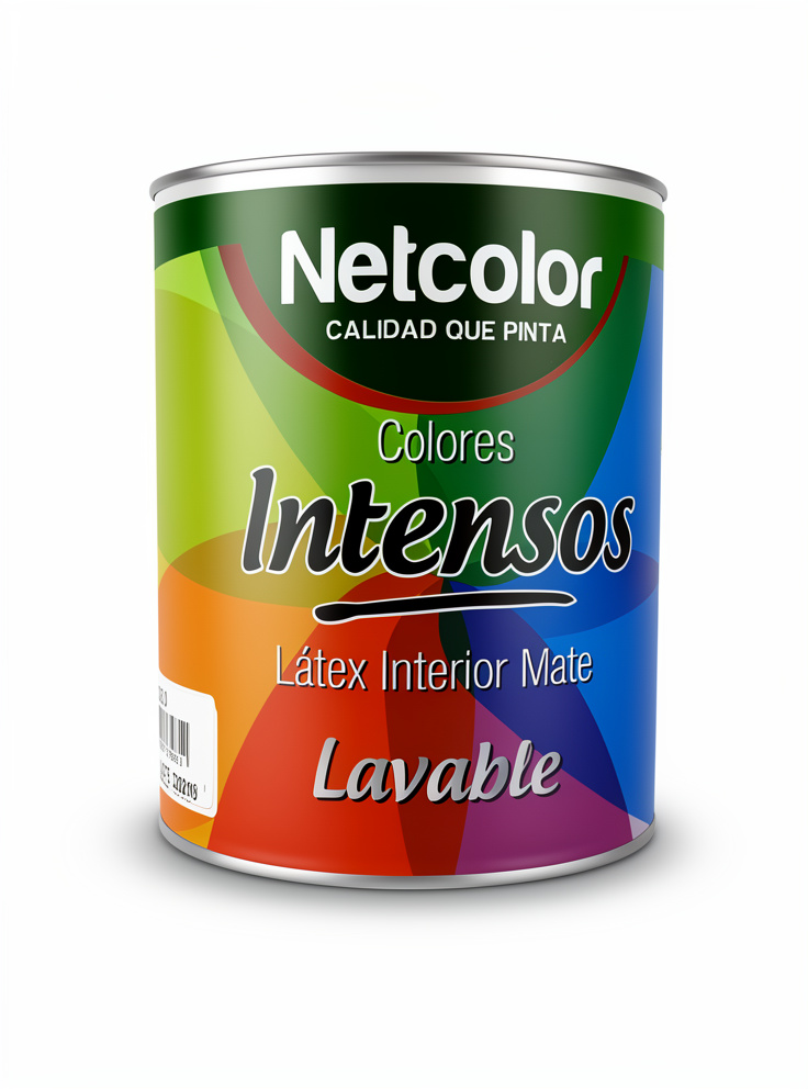 NETCOLOR 1L COL INTE MATE CARMESI