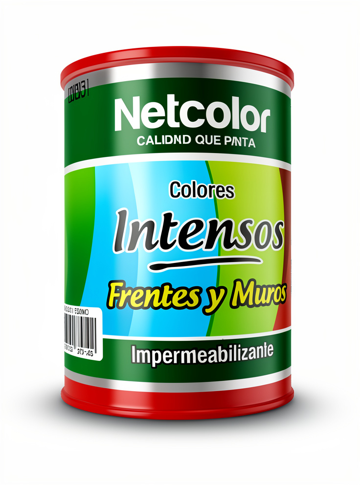 NETCOLOR 1L FRENTES Y MUR VERDE FORESTA