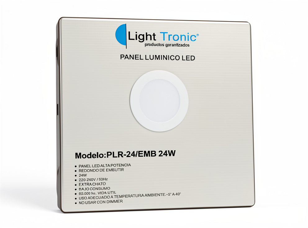 LIGHT TRONIC PANEL LUNICO LED 24W
