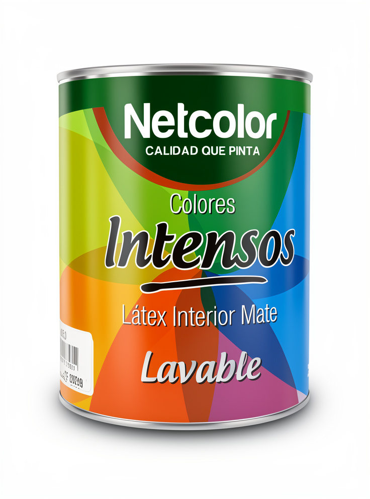 NETCOLOR 1L COL INT MATE CARAMELO