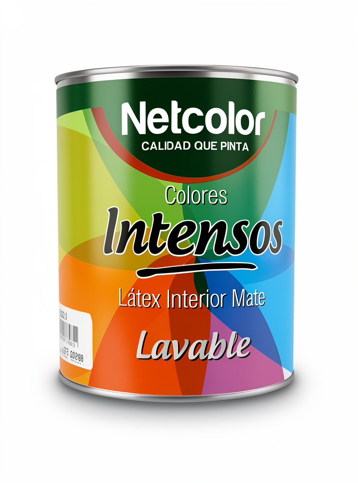 NETCOLOR 1L COL INT MATE MARCASITA