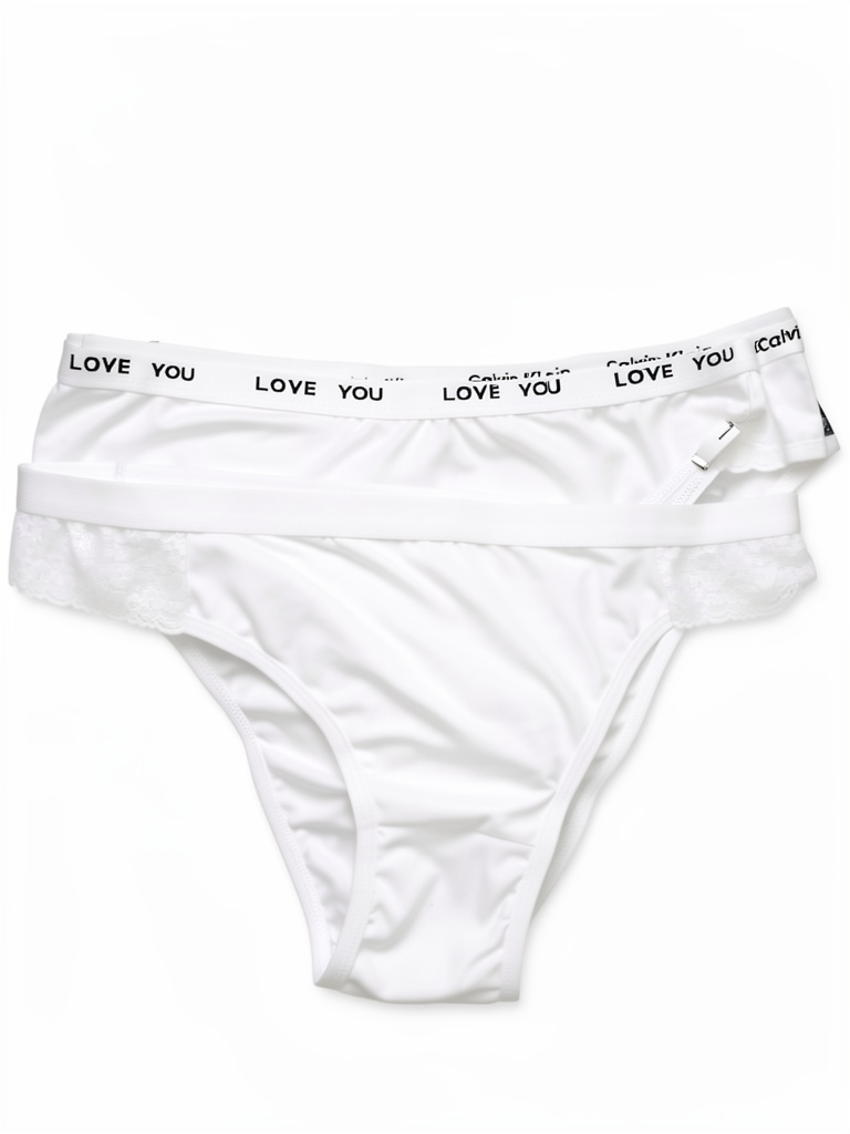 Calvin Klein panties blancas