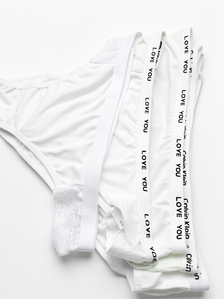 Calvin Klein panty blanco