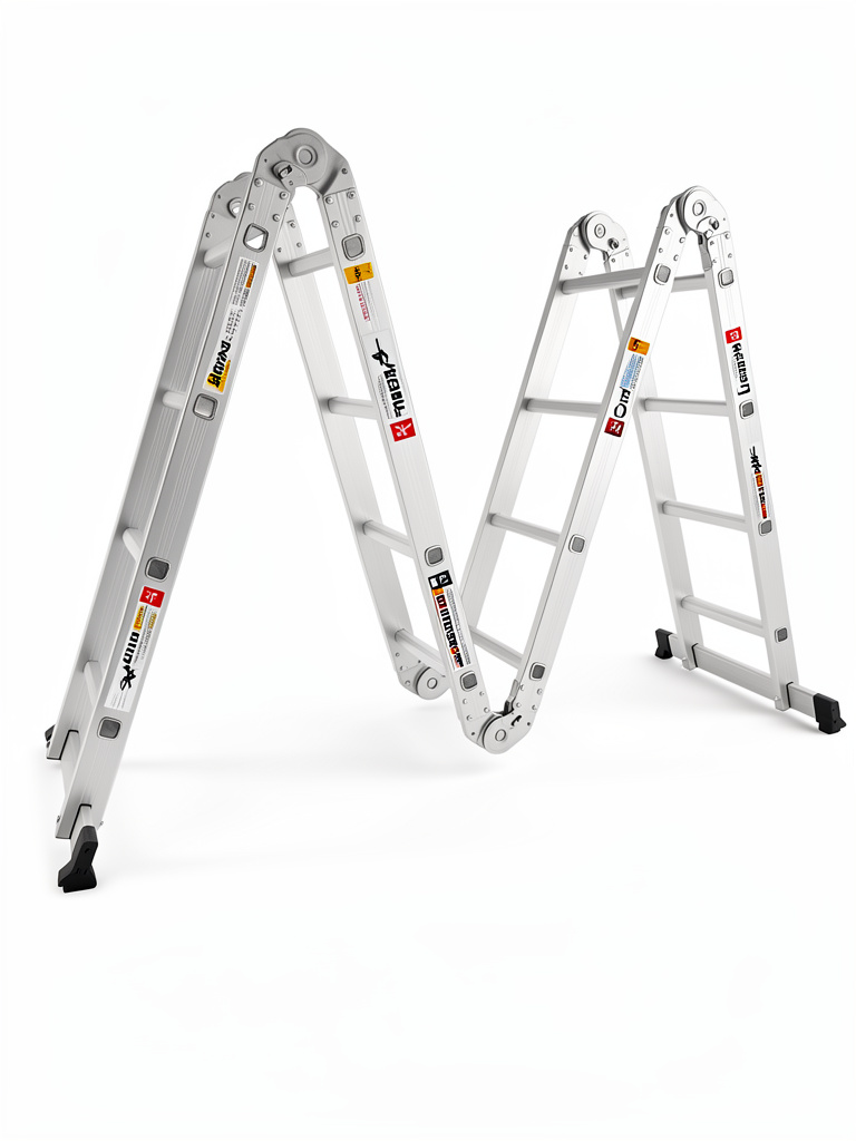 Escalera articulada 4x4 Kld