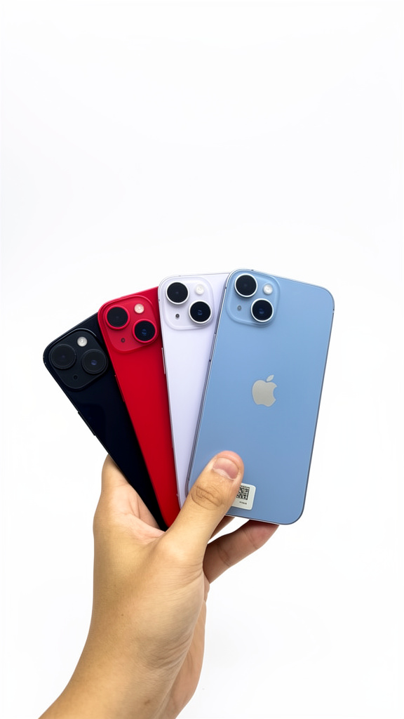 iPhone 14📱128gb💾 100%🔋Mix🌈
