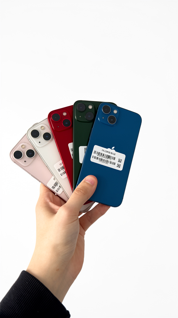 iPhone 13 128gb 100% Mix🌈
