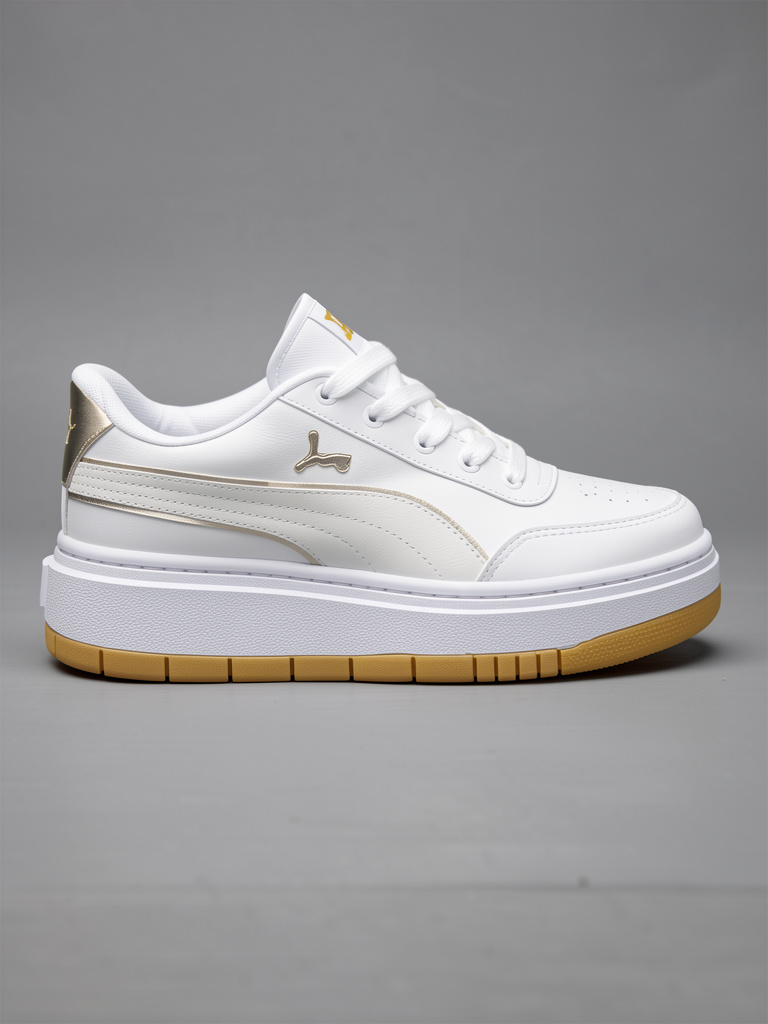 Puma blancas urbanas. Talle 34/5