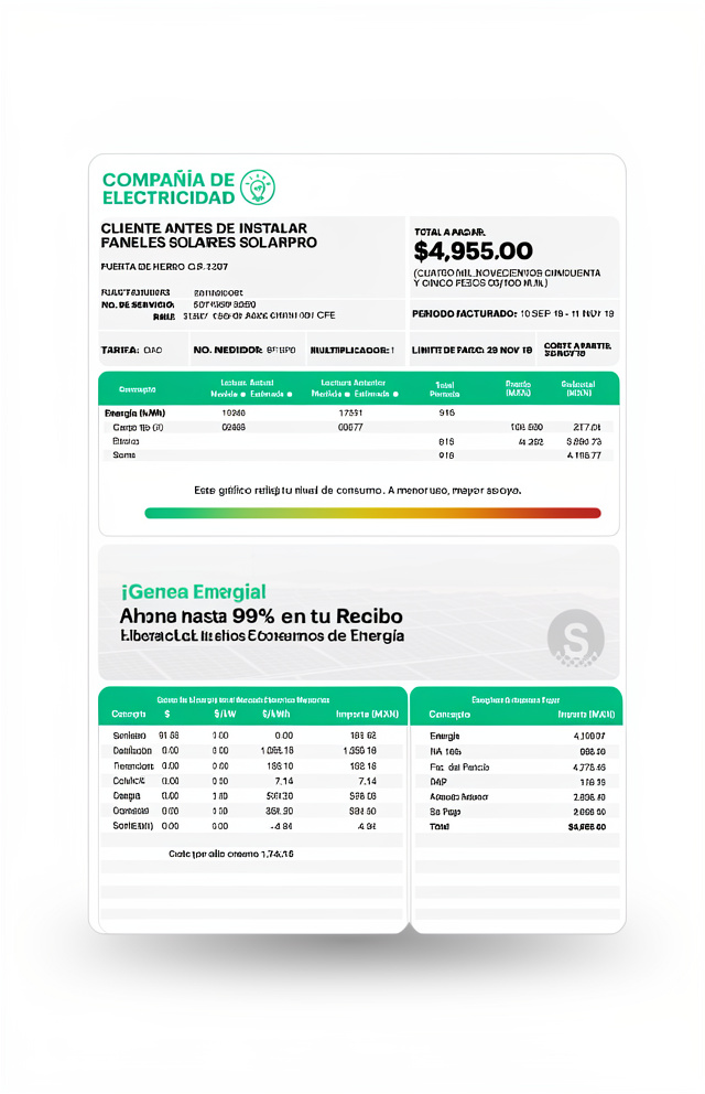 Consulta Recibo CFE