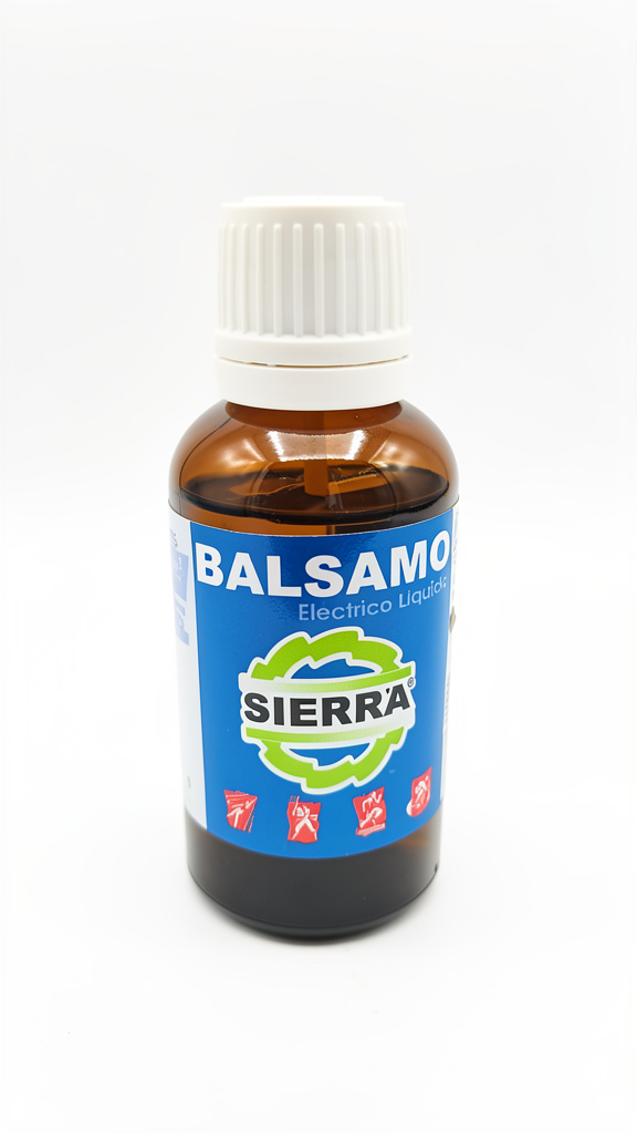 Balsamo Electrico Frasco