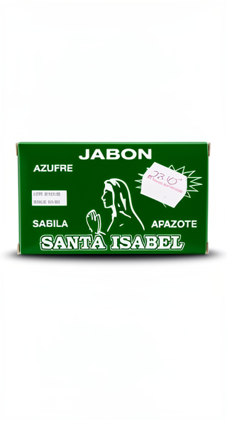 Jabon  santa isabel