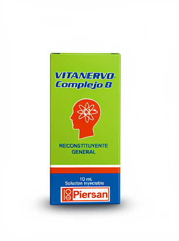 Vitanervo Complejo B Vial