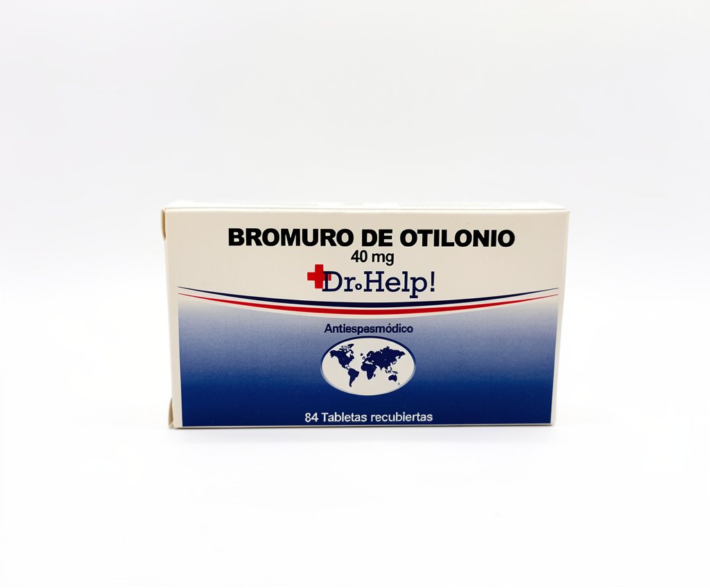 Bromuro de Otilonio X12tabletas Dr. Help