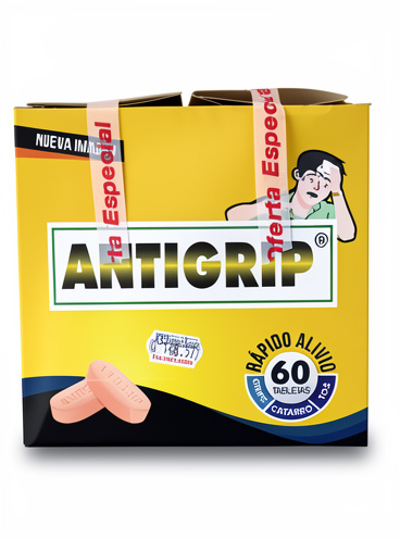 Antigrip x60 tabletas