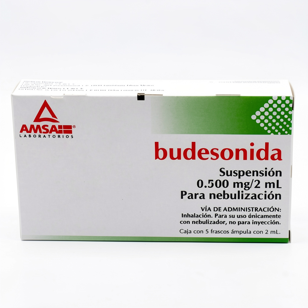 Budesonida 200 mcg Suspensión para Inhalación