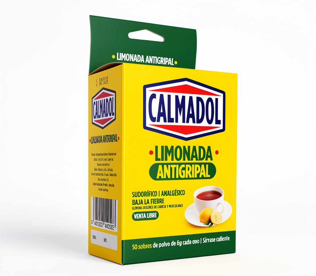 Calmadol Caja
