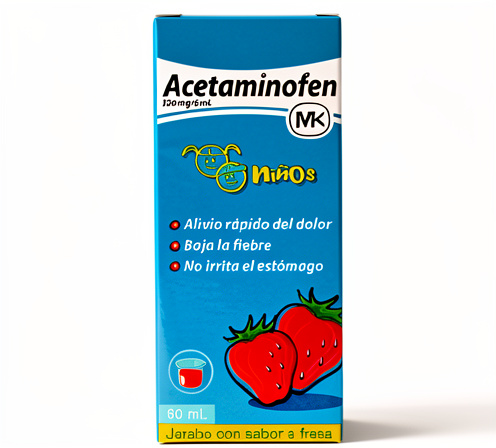 Acetaminofen Jarabe Mk