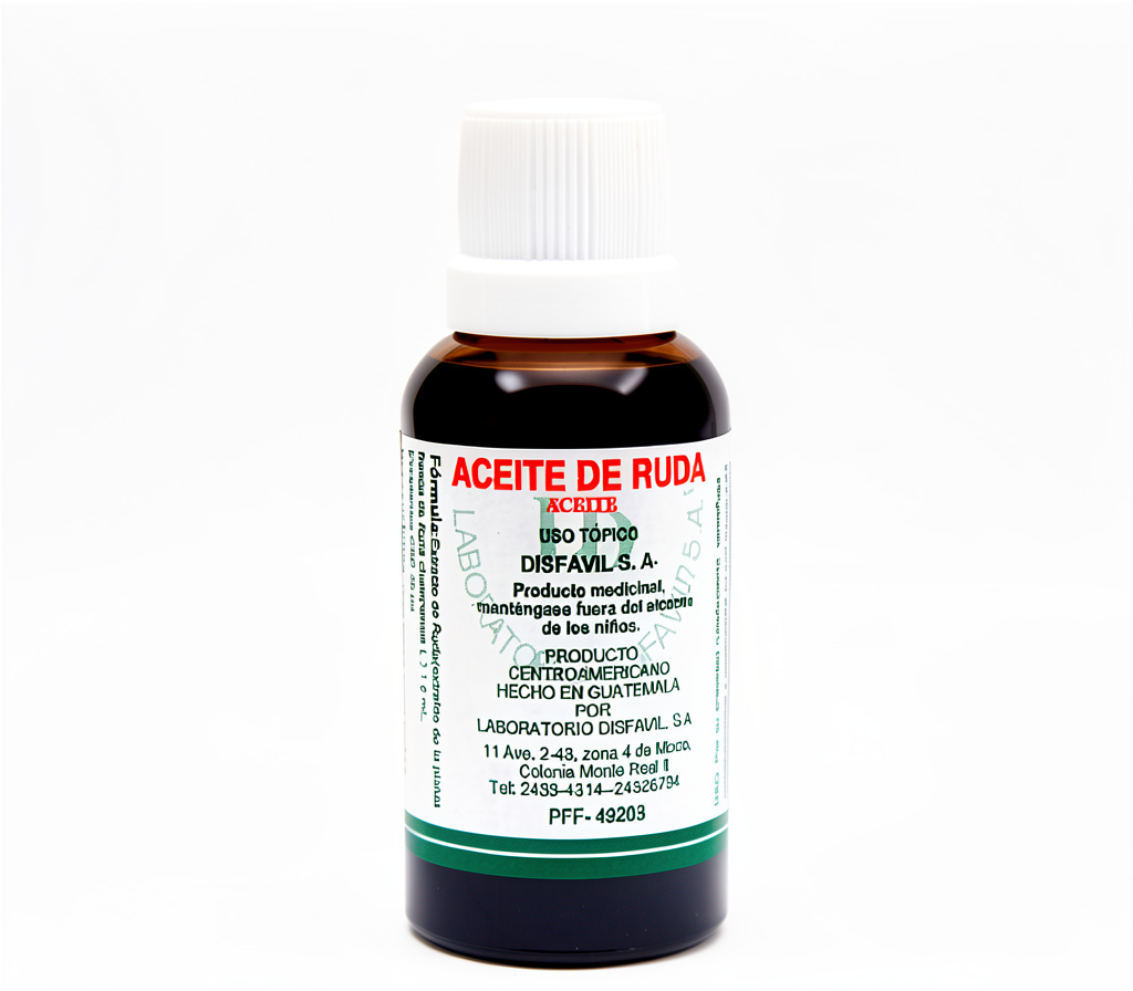 Aceite de Ruda
