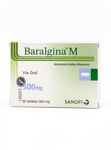 Baralgina x50 tabletas