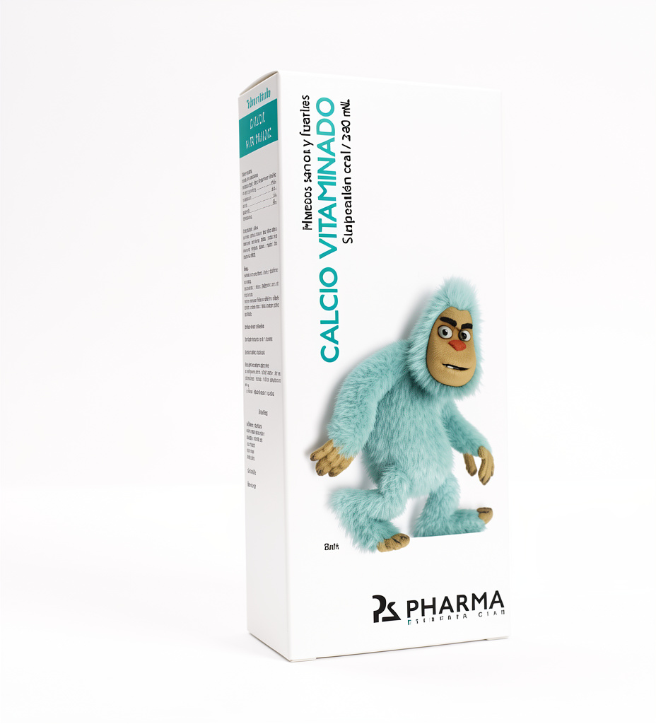 Calcio con Vitaminas y Minerales Ps Pharma x240mL