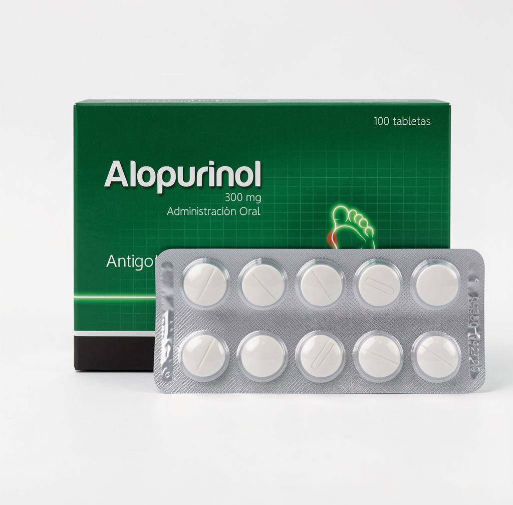 Alopurinol tabletas selectpharma