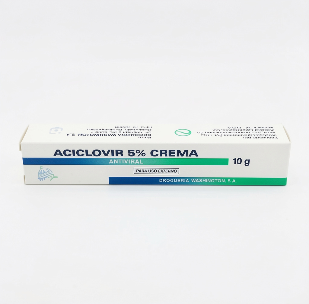 aciclovir crema washington