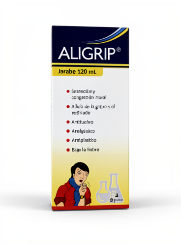 Aligrip Jarabe 120 ml