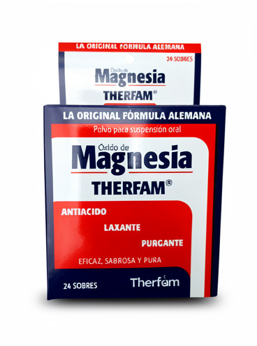 Magnesia x24 sobres therfam