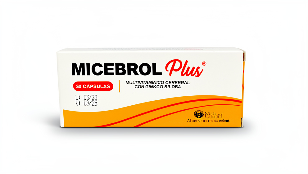 MICEBROL PLU X30 CAPSULAS NIELSEN PHRAM
