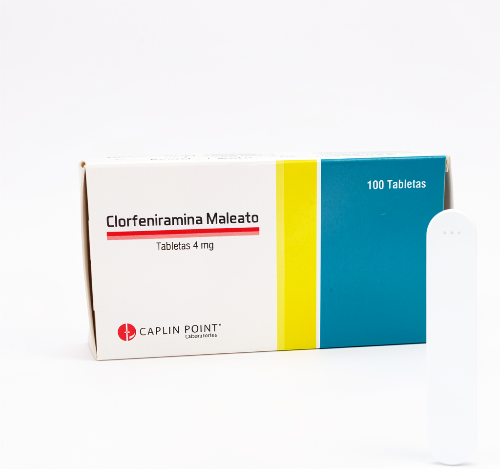 Clorfeniramina x100 tabletas Caplin