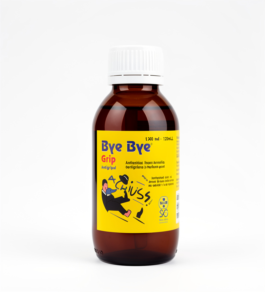Bye Bye Grip (Antigripal) 120mL
